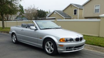 BMW 325 Convertible, 2002