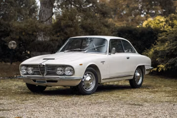 Alfa Romeo 2600 Sprint Coupé, 1963