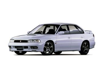 Subaru Legacy RS (Mk II 260 PS) specs