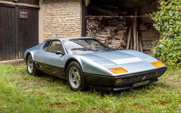 Ferrari 512 BB, 1980