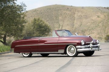 Mercury Eight Custom Convertible, 1951