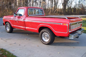 FORD F-250 PICKUP, 1978