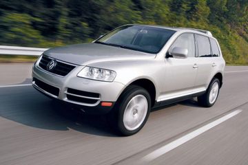 VW Touareg 4.2 V8 (Mk I) specs