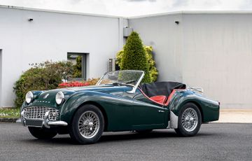Triumph TR3 A, 1958