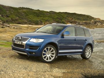 VW Touareg R50 (Mk I facelift) specs