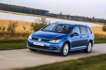 VW Golf Variant 1.6 TDI (Mk VII) specs