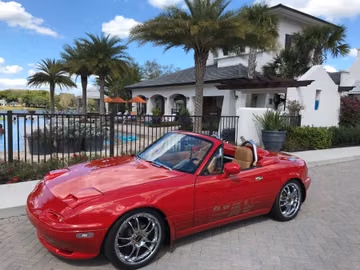 Mazda Miata Convertible, 1993