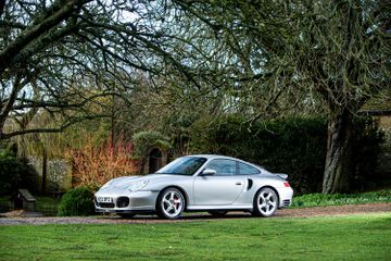 Porsche 911 Turbo Type 996 Coupé, 2002