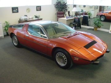 Maserati Bora, 1974