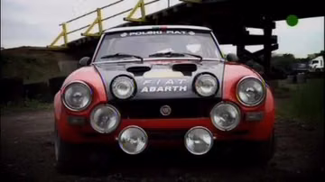 Fiat-Abarth 124 Rally in Legendy PRL (2007-2015)