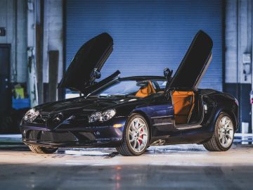 Mercedes-Benz SLR McLaren Roadster, 2009