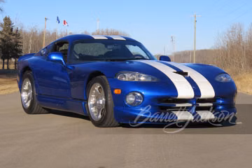 DODGE VIPER GTS, 1996