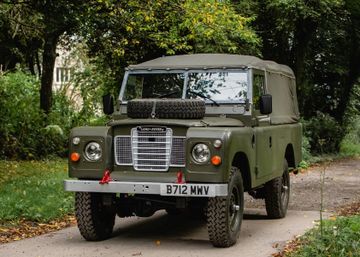 Land Rover Series III, 1984