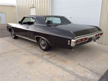 CHEVROLET CAPRICE 2 DOOR HARDTOP, 1969