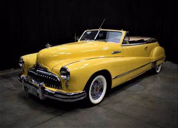 Buick Roadmaster Convertible, 1947