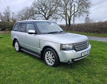 Range Rover Westminster (L322), 2012