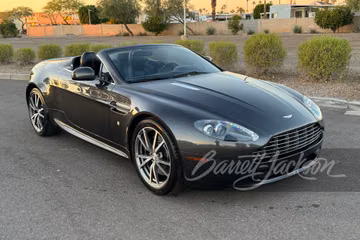 ASTON MARTIN V8 VANTAGE CONVERTIBLE, 2010