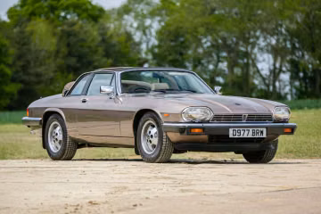 Jaguar XJ-SC 3.6, 1984