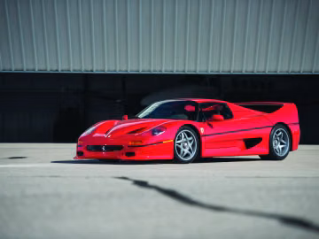 Ferrari F50, 1995