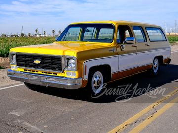 CHEVROLET SUBURBAN C20 CUSTOM SUV, 1977