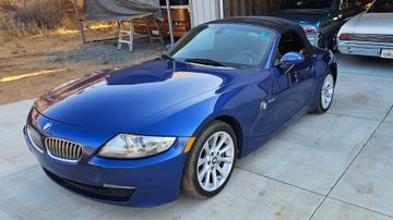 BMW Z4 Convertible, 2008