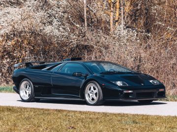 Lamborghini Diablo GT, 2001