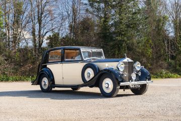 Rolls-Royce Phantom III Sports Limousine, 1937