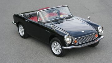 Honda S600 SM Convertible, 1965