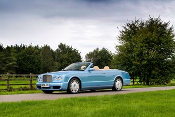 Bentley Azure Convertible, 2008