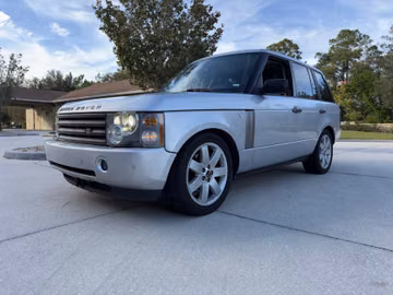 Land Rover Range Rover HSE, 2004