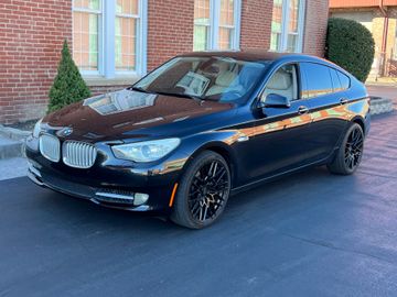 BMW 550 GT, 2010