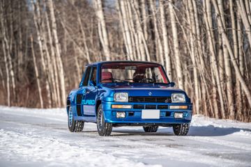 Renault 5 Turbo Hatchback, 1983