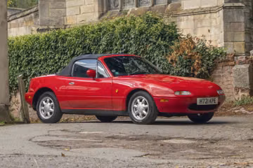 Mazda MX-5, 1991