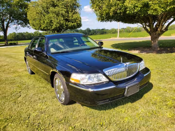 Lincoln Town Car Cartier, 2003