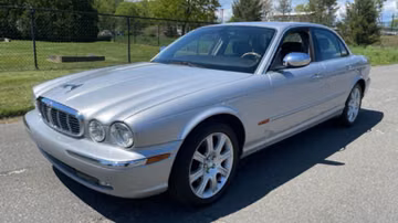 Jaguar XJ Vanden Plas, 2004