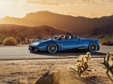 Pagani Huayra Roadster specs