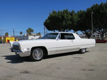 Cadillac Coupe DeVille, 1967