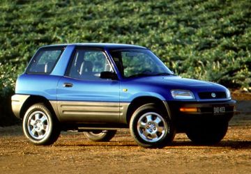 Toyota RAV4 2.0 (Mk I 3-door) specs
