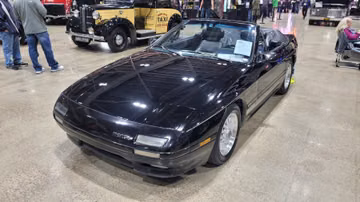 Mazda RX7 Convertible, 1989