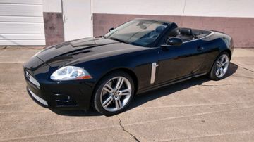 Jaguar XKR Convertible, 2007