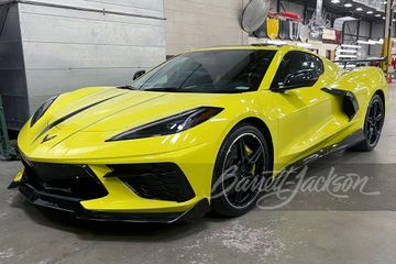 CHEVROLET CORVETTE STINGRAY COUPE, 2021