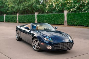 Aston Martin DB AR1 VIN. SCFAE623X3K800007, 2003