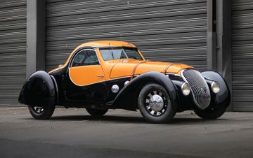 Peugeot 402 Darl’mat Special Sport Coupe, 1938