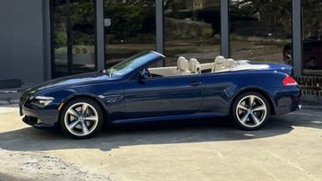 BMW 650i Convertible, 2008