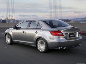 Suzuki Kizashi specs