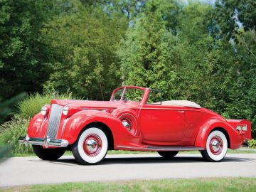 Packard 1604 Super Eight Convertible Coupe, 1938