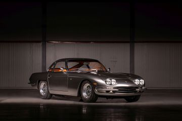 Lamborghini 400 GT 2+2 par Touring, 1967
