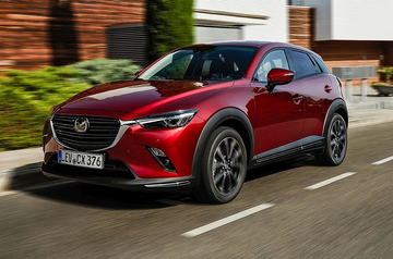 Mazda CX-3 SkyActiv-G 120 specs