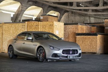 Maserati Ghibli S Q4 Sports Saloon, 2015