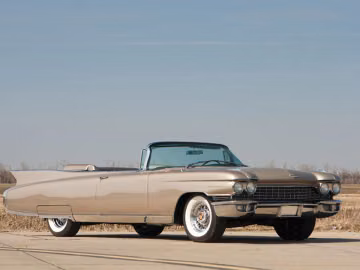 Cadillac Eldorado Biarritz, 1960
